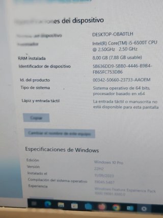 HP EliteDesk Mini PC