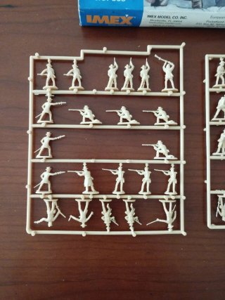 IMEX 1:72 - Defensores del Álamo