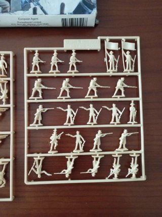 IMEX 1:72 - Defensores del Álamo