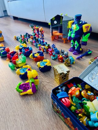 Lote Juguetes Superthings