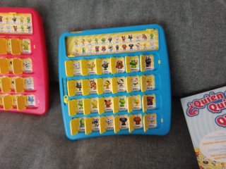 Juego Quién es Quién? Quem é Quem?