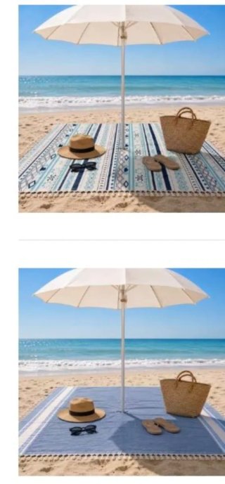 Toalla Poncho Cambiador Playa