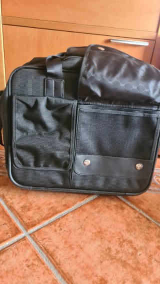 Maletín de viaje con ruedas para portátil