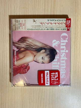 CD Ariana Grande Christmas & Chill Japón