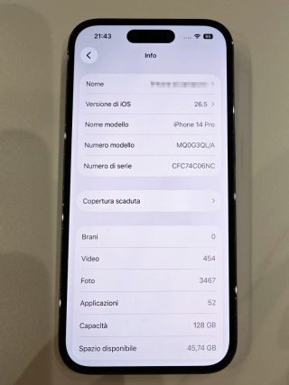 iPhone 14 Pro Viola
