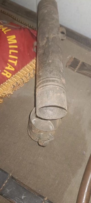 Lote 3 Antigüedades Militares