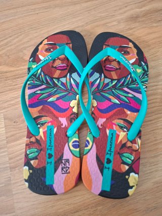 Chanclas Ipanema Graffiti Multicolor