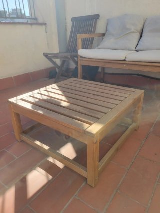 Mesa de centro IKEA NÄMMARÖ madera