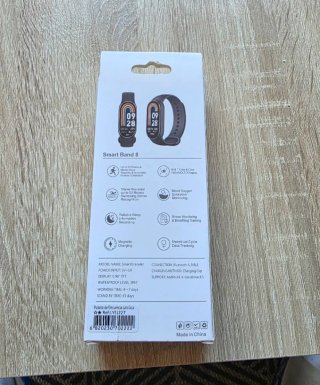 Pulsera Smart Band 8 Negra nueva