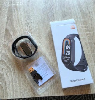Pulsera Smart Band 8 Negra nueva