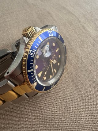 Rolex Submariner Acero y Oro Azul