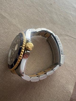 Rolex Submariner Acero y Oro Azul