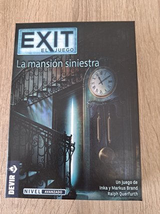 Exit: La Mansión Secreta