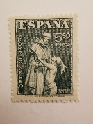 Francobolli Spagna di posta aerea