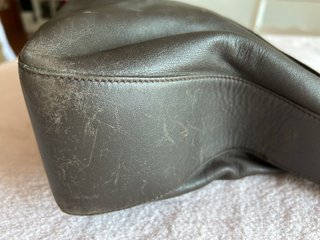 Bolso Loewe Vintage Piel Marrón Oscuro + Monedero