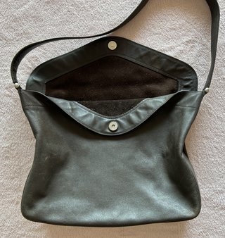 Bolso Loewe Vintage Piel Marrón Oscuro + Monedero