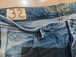 Pantalón vaquero hombre