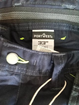 Pantalones de trabajo Portwest T602 Talla L