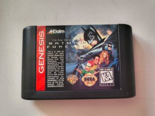 Batman Forever sega mega drive