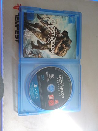 Tom Clancy's Ghost Recon Breakpoint - PS4