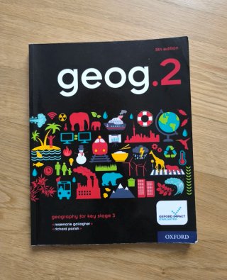 Libro Geografía geog.2 (5th Edition) - Year 8 / KS