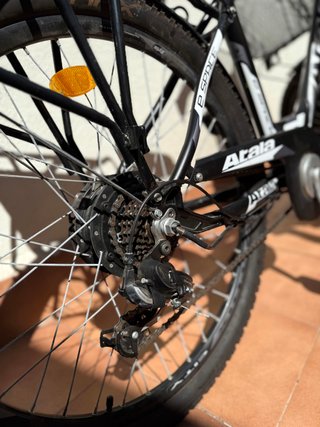 Bicicleta Eléctrica ATALA e-space 400 Rueda 26