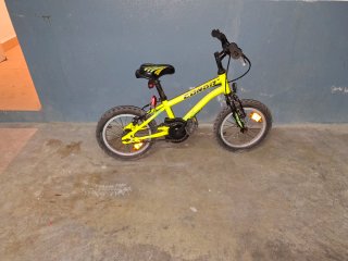 Bicicleta Conor Amarilla 14 Infantil