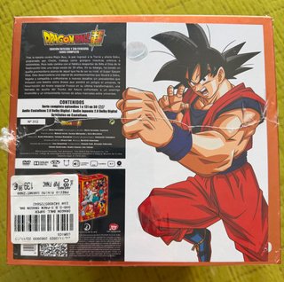 Dragon Ball Super DVD Serie Completa Español