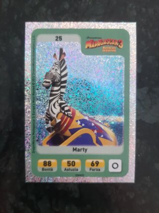 Carte Esselunga Eroi Dreamworks Madagascar 3 Marty
