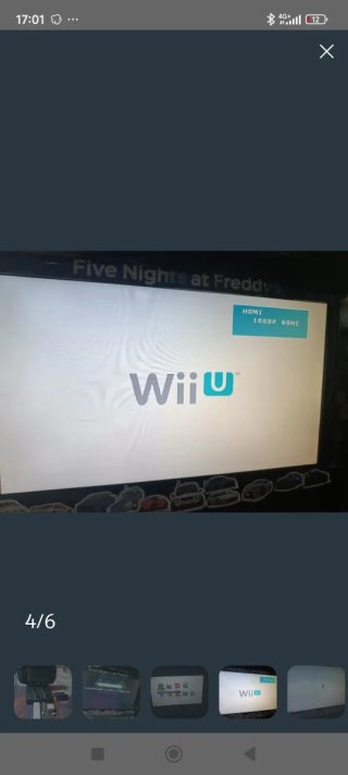 Nintendo Wii U Negra