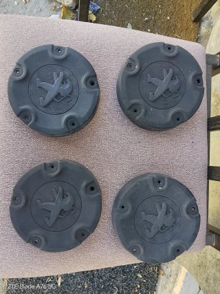 Tapacubos Peugeot Partner Originales (4 uds)