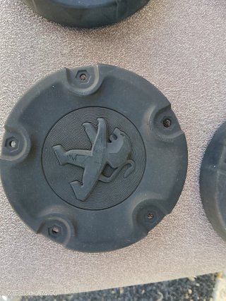 Tapacubos Peugeot Partner Originales (4 uds)