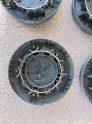 Tapacubos Peugeot Partner Originales (4 uds)
