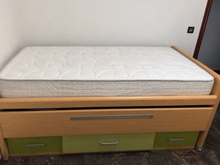 Dormitorio juvenil completo