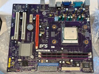 ECS GeForce6100SM-M2 + AMD Athlon 64 X2 3600 + 2GB