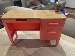 Set de escritorio y silla para American girl doll