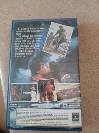Regreso al Lago Azul VHS