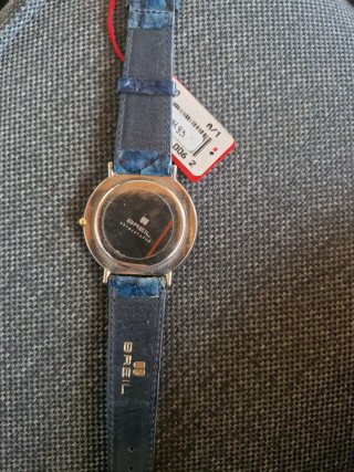 Orologio Vintage Breil Bicolore Oro/Blu