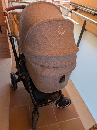 Jané Crosslight 2 piezas – Capazo Micro BB + silla