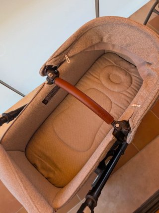 Jané Crosslight 2 piezas – Capazo Micro BB + silla
