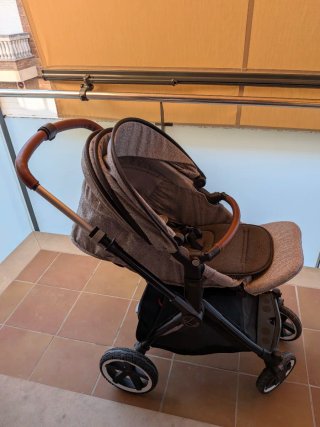 Jané Crosslight 2 piezas – Capazo Micro BB + silla