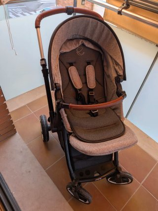 Jané Crosslight 2 piezas – Capazo Micro BB + silla