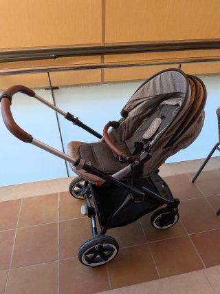 Jané Crosslight 2 piezas – Capazo Micro BB + silla