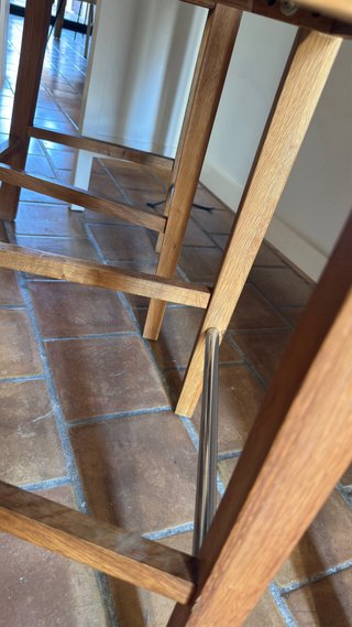 Sillas altas de madera