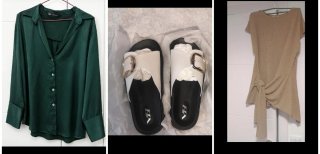 Lote Ropa y Zapatos ZARA