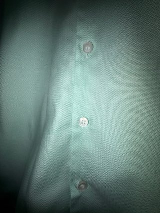 Camisa Calvin Klein verde hombre