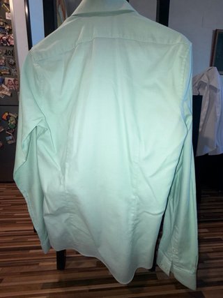 Camisa Calvin Klein verde hombre