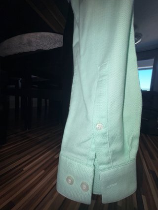 Camisa Calvin Klein verde hombre