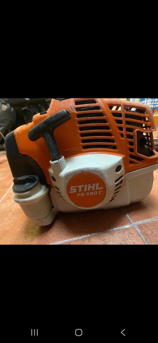 Desbrozadora Stihl 490