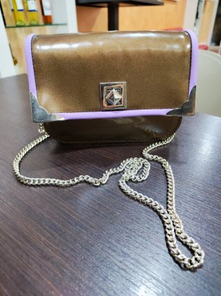 Borsa TOO ITALY nuova con cartellino